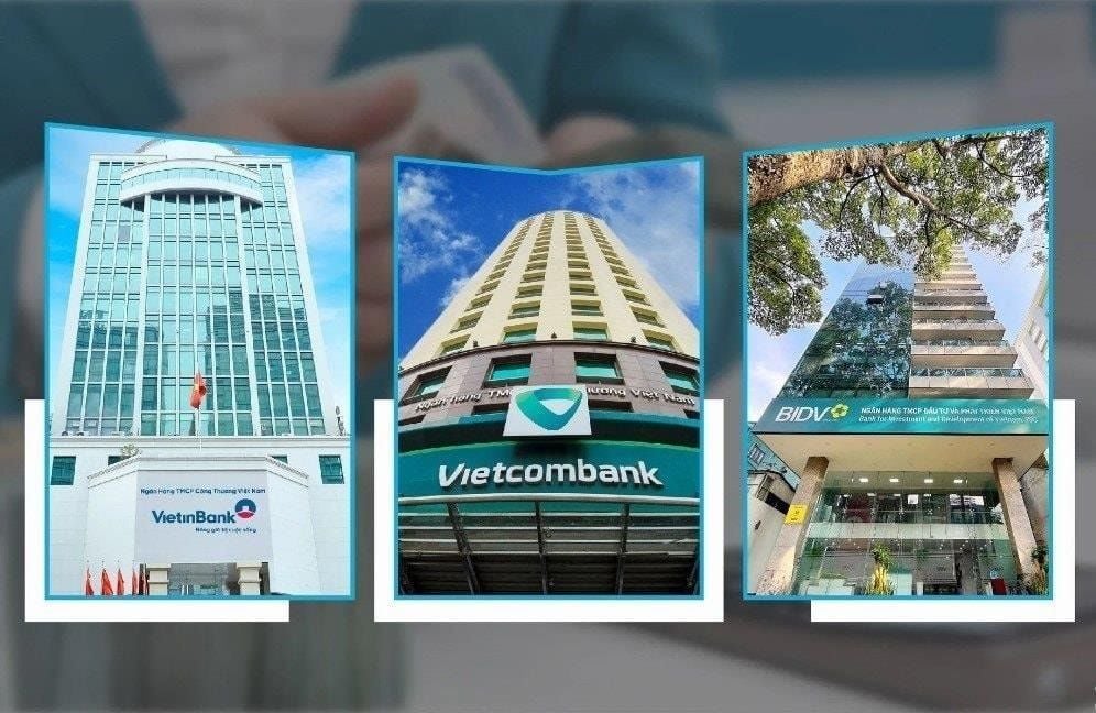 Vietcombank, VietinBank and BIDV to distribute nearly 50 trillion VND in 2025 dividend payments