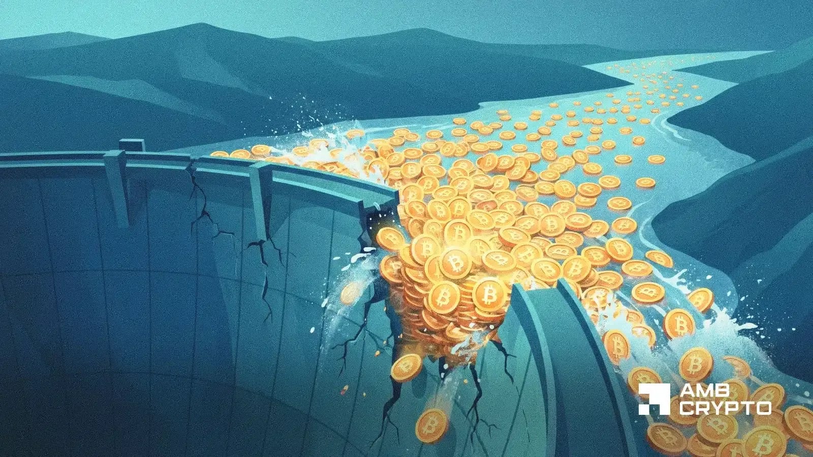 150.000 Bitcoin inflows tạo áp lực kháng cự khi giá BTC có thể tích lũy ở mức hiện tại