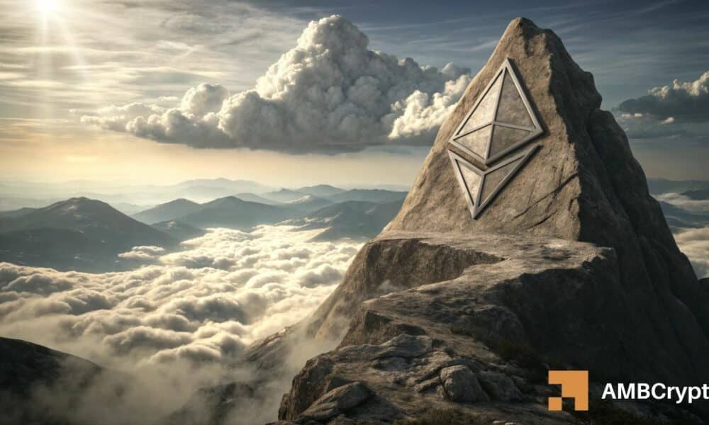 19,820 ETH withdrawn from exchanges as ETH traders increase long exposure