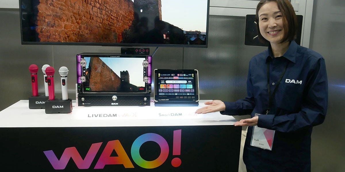 Japan launches buttonless karaoke that uses AI facial analysis to personalize song playback