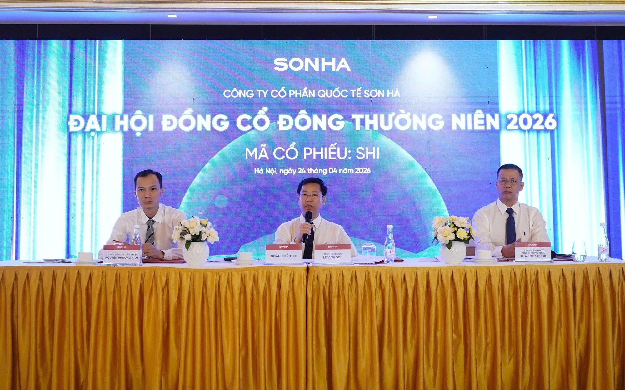 SHI AGM sets 2026 revenue target at VND 13,000 billion