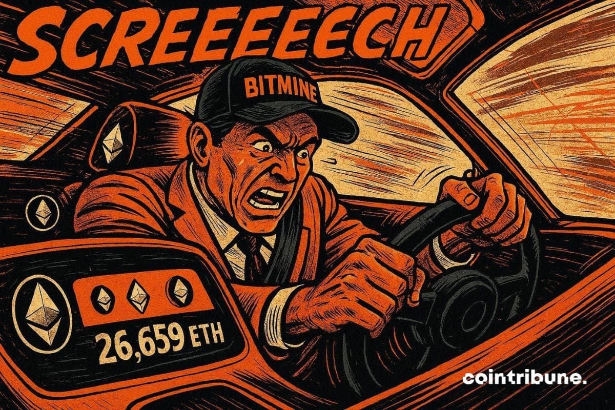 26,659 ETH bought, then a sudden brake: Bitmine's strategy questioned