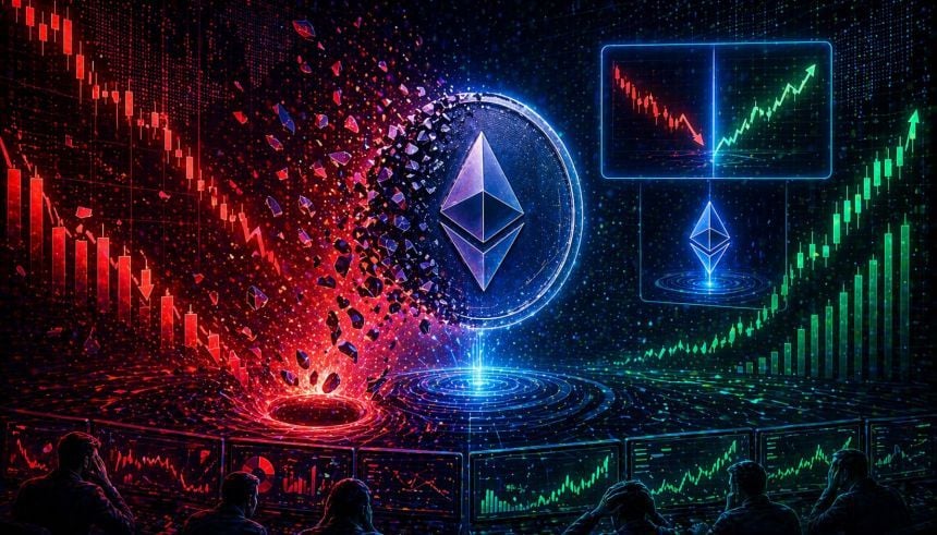 Two Billion Dollars in Ethereum Leverage Evaporated: What Happened Last Time