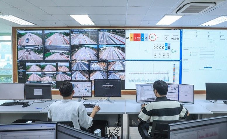 More than 6 million transactions completed through the ETC toll collection system on the North-South Expressway