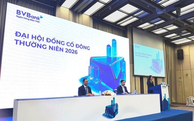 BVBank AGM approves 55% increase in charter capital and 34% profit growth in 2026; plans to list BVB on HOSE in Q3