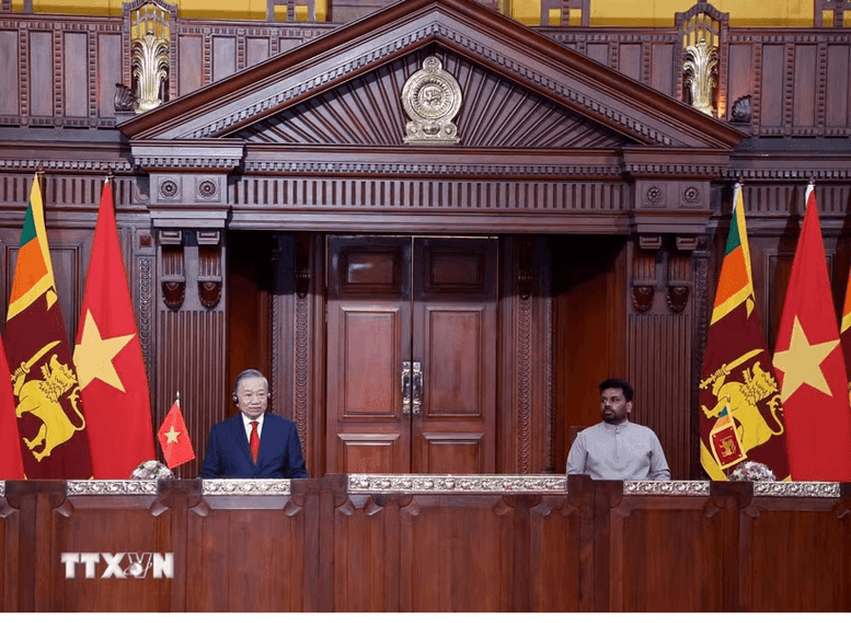 Vietnam and Sri Lanka upgrade relations to a Comprehensive Partnership
