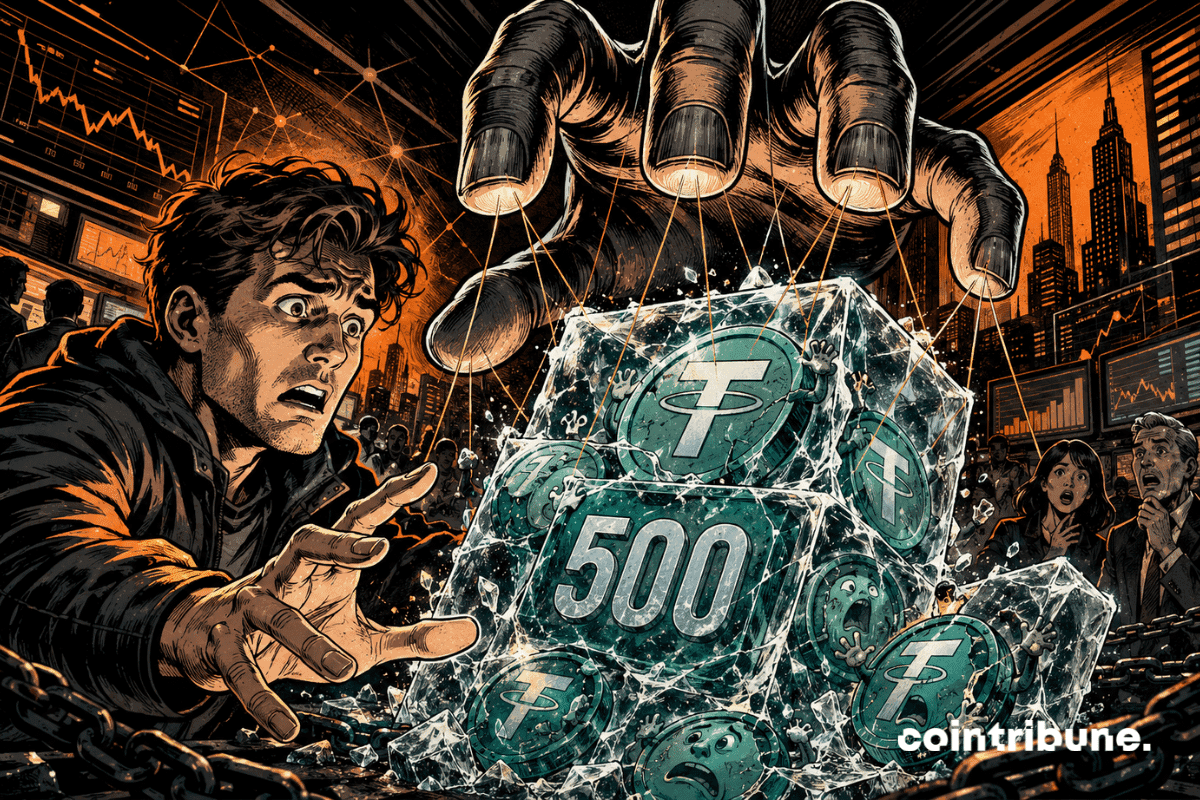 Tether freezes over $514 million in USDT in 30 days as scrutiny of suspicious funds intensifies