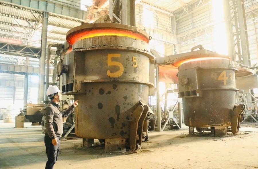 Over 1,000 workers return to Lao Cai steel plant as 6,000-billion project revives one of Vietnam's largest iron ore mines