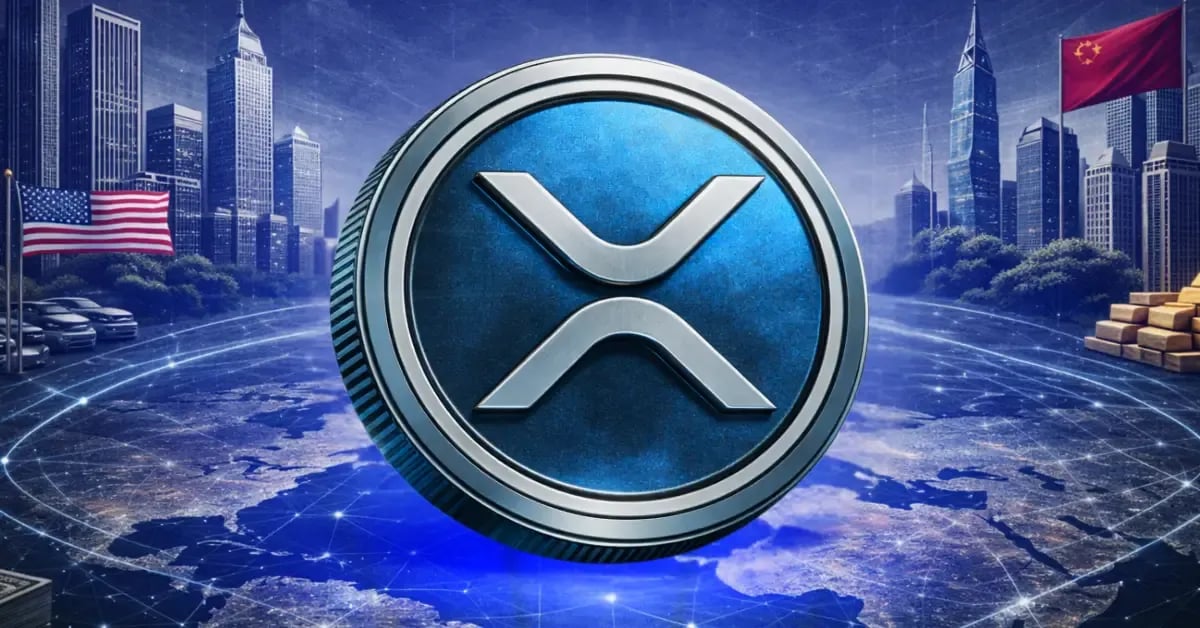 XRP inflows to Binance amid US–Iran tensions