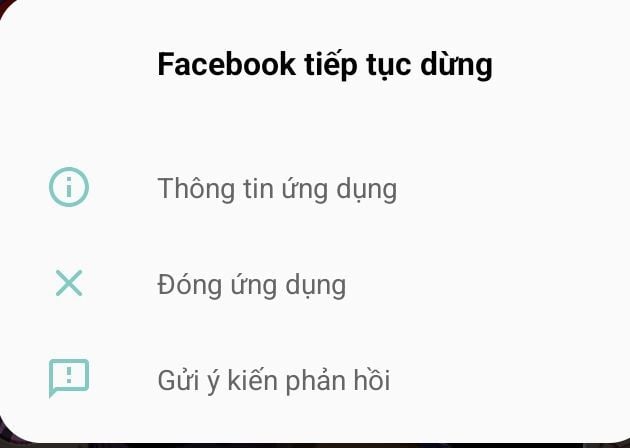 Facebook again experiences unusual errors affecting mobile app users in Vietnam