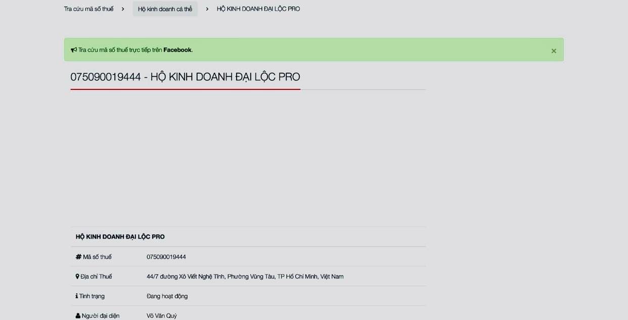 Police probe into Dai Loc Pro; authorities urge former customers and suppliers to come forward