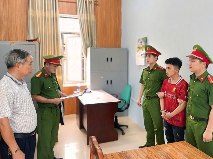 Một thanh niên ở Quảng Trị bị khởi tố sau vụ trộm thẻ ATM và đoán PIN, gần 48,5 triệu đồng bị chiếm đoạt