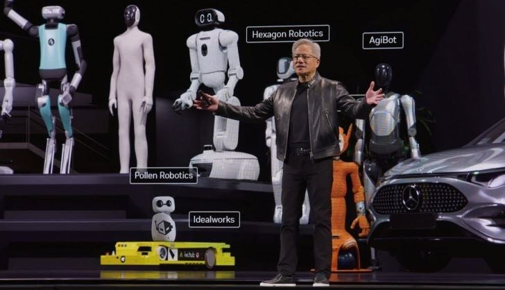 NVIDIA: AI operating costs exceed employee salaries