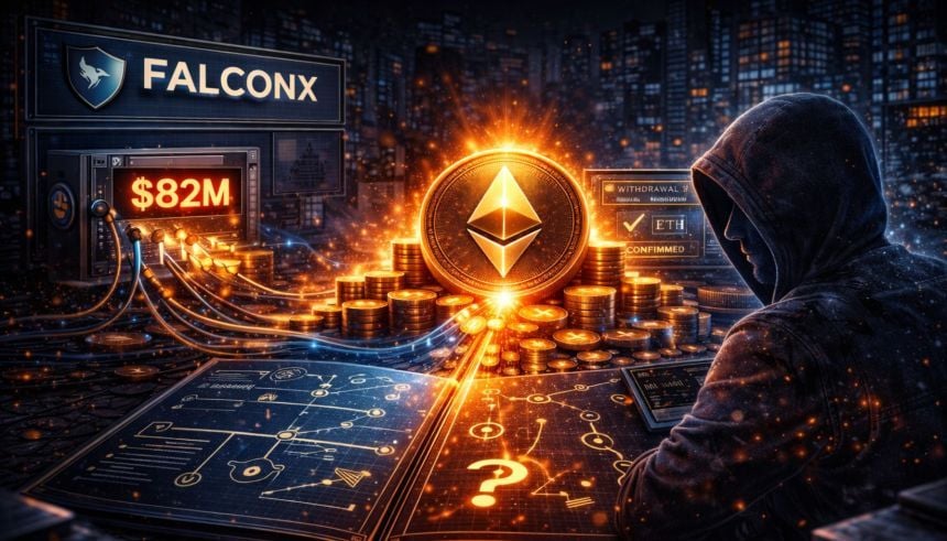 Ethereum: $82 million withdrawn from FalconX; on-chain signals point to Bitmine
