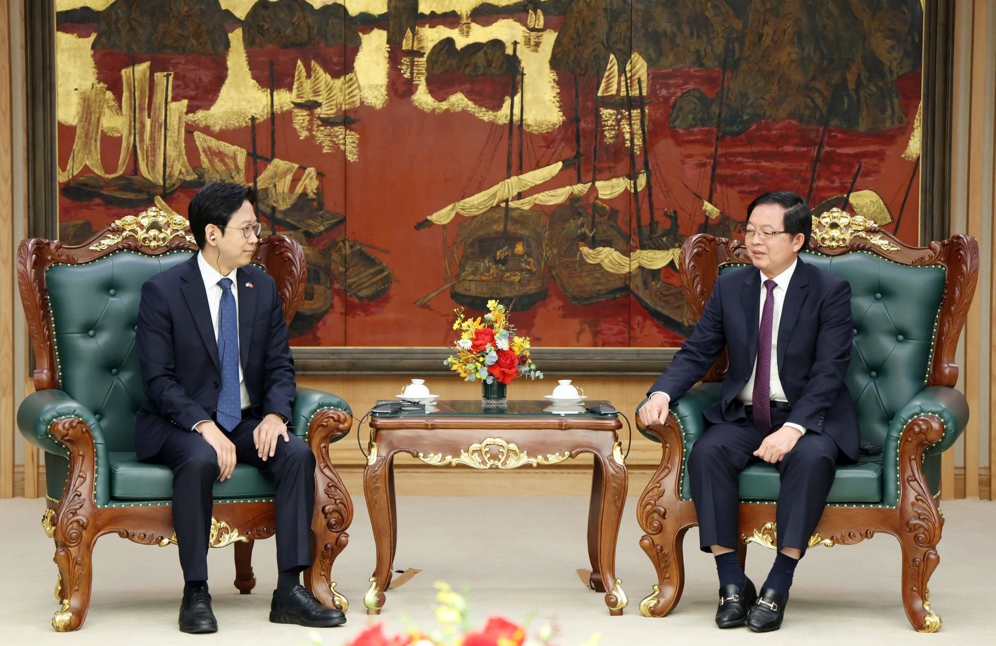 Korean Deputy PM highlights sectors in Vietnam with high development potential