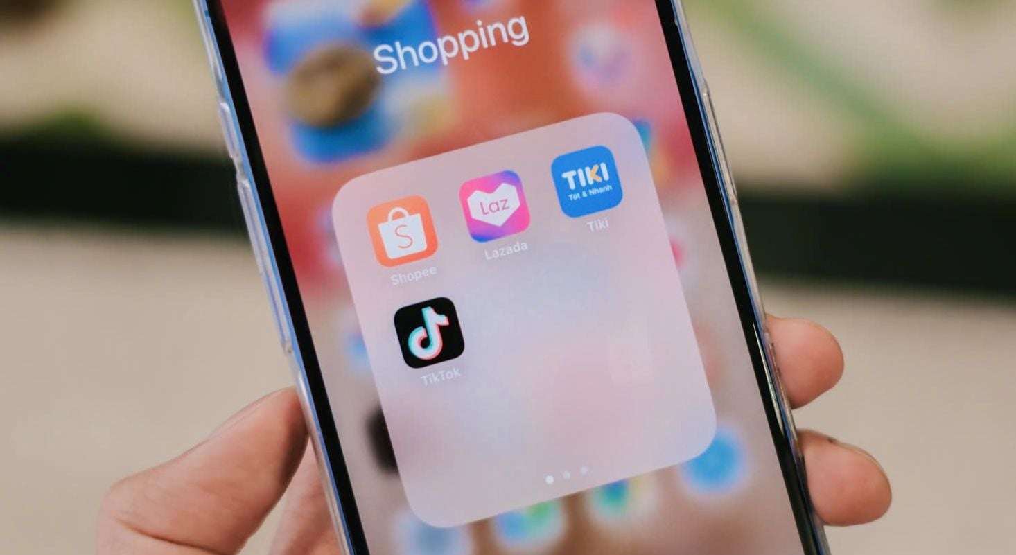Vietnamese shoppers process about 12.6 million product orders per day across Shopee, Lazada, Tiki, and TikTok Shop in Q1 2026