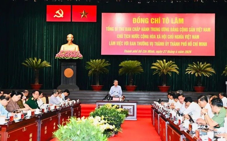 TPHCM cam kết tăng trưởng hai chữ số trong năm 2026
