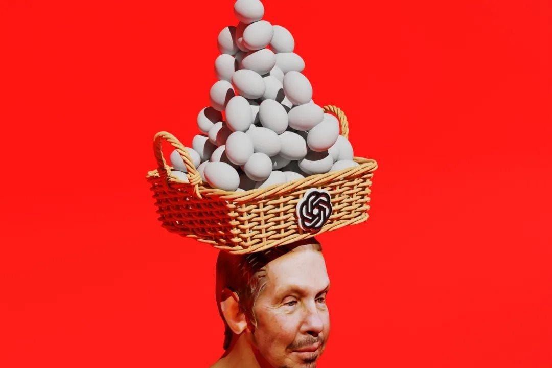 Larry Ellison commits $300 billion to OpenAI after Elon Musk's reversal