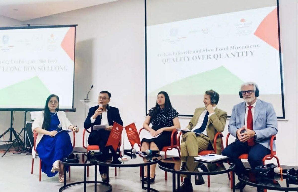 "Delicious, clean and fair": Slow Food philosophy opens a new cooperation bridge between Italy and Vietnam