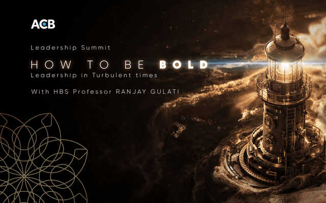 ACB Leadership Summit 2026: leadership capability as a determinant in an uncertain world