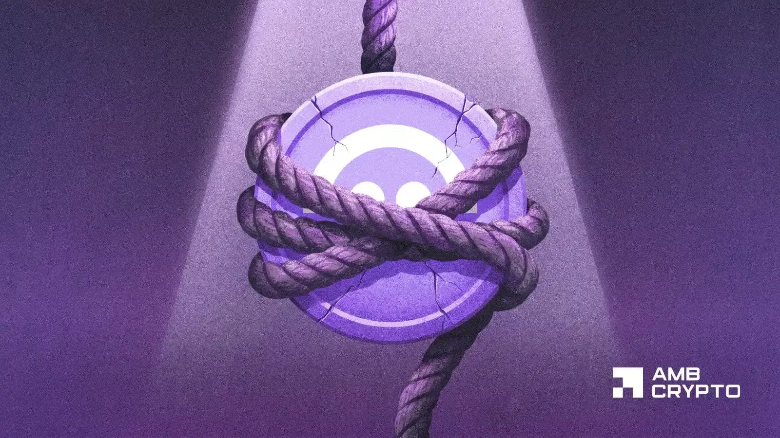 Aave market shows signs of strain as exchange inflows signal growing risk