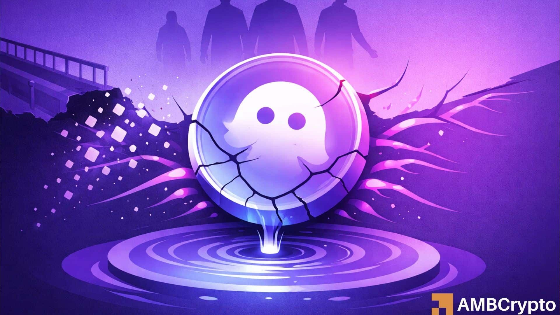 Aave price falls over 18% as KelpDAO exploit triggers liquidity stress