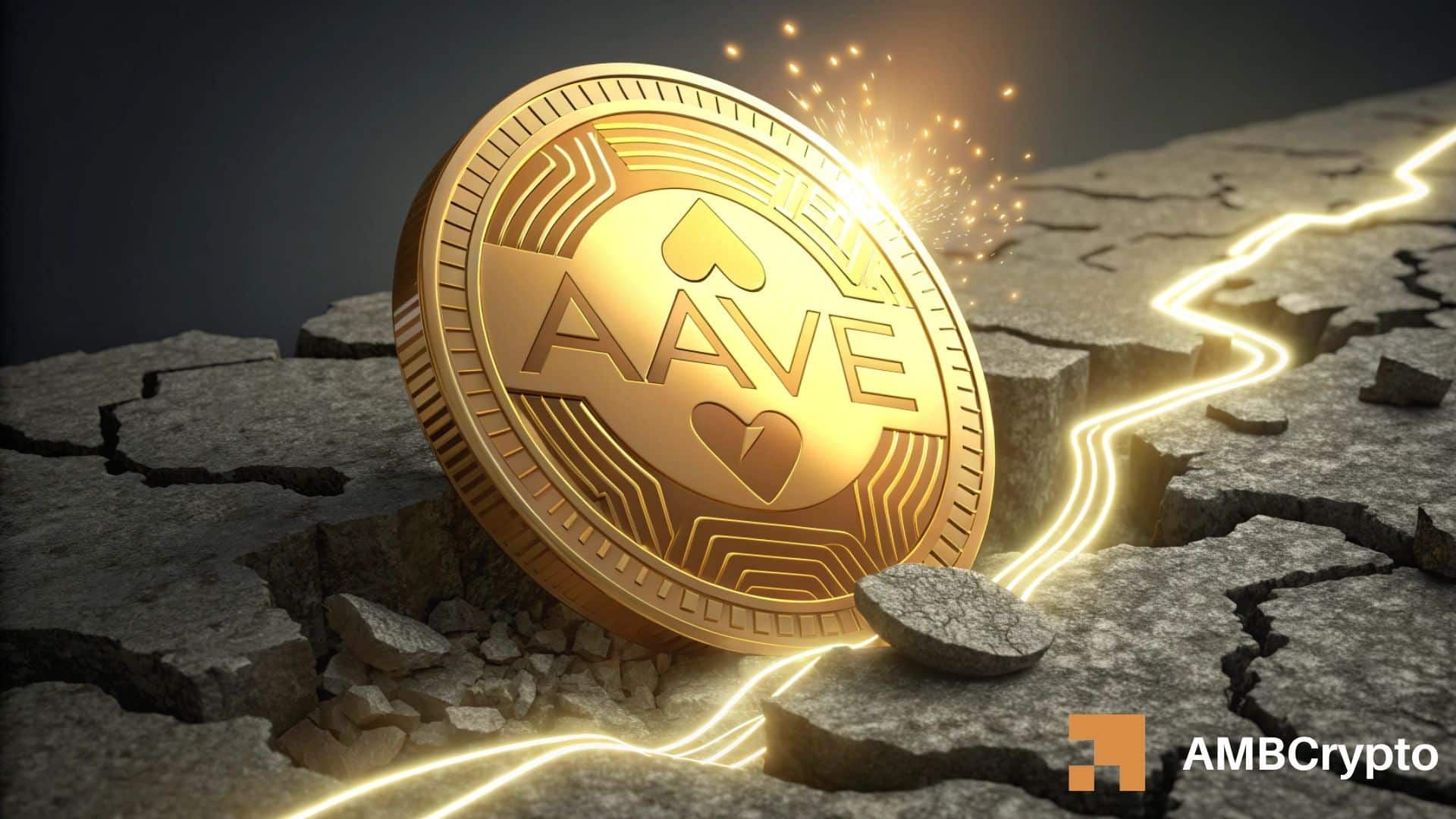 AAVE price stabilizes as Blockchain Capital deposits $24.31 million amid shrinking exchange supply