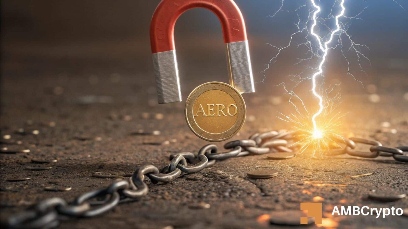 Smart money accumulation and tightening supply in Aerodrome Finance signals potential breakout for AERO