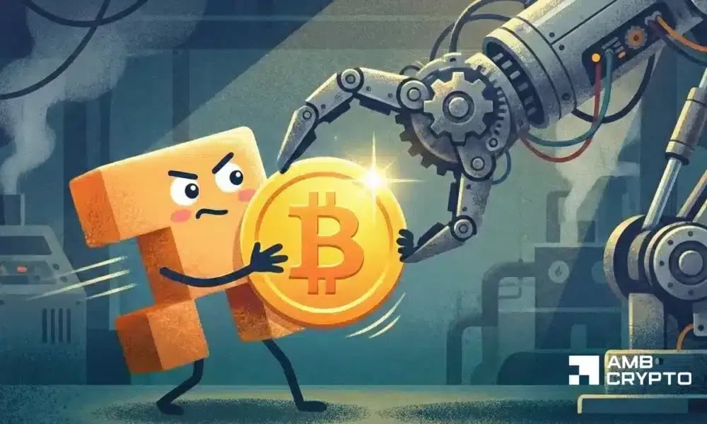 AI disruption mentions triple in Q4; Bitcoin could reach an all-time high if conditions align