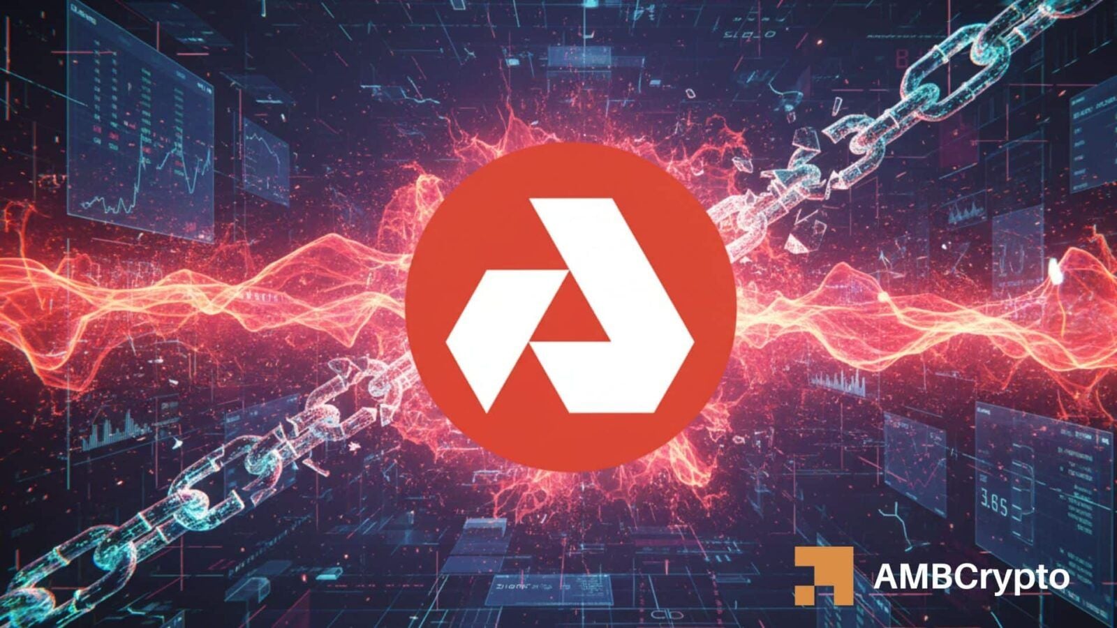 Akash Network (AKT) giảm hơn 12% khi giá kiểm tra mức hỗ trợ 0.595 USD sau đà tăng lên 0.90 USD