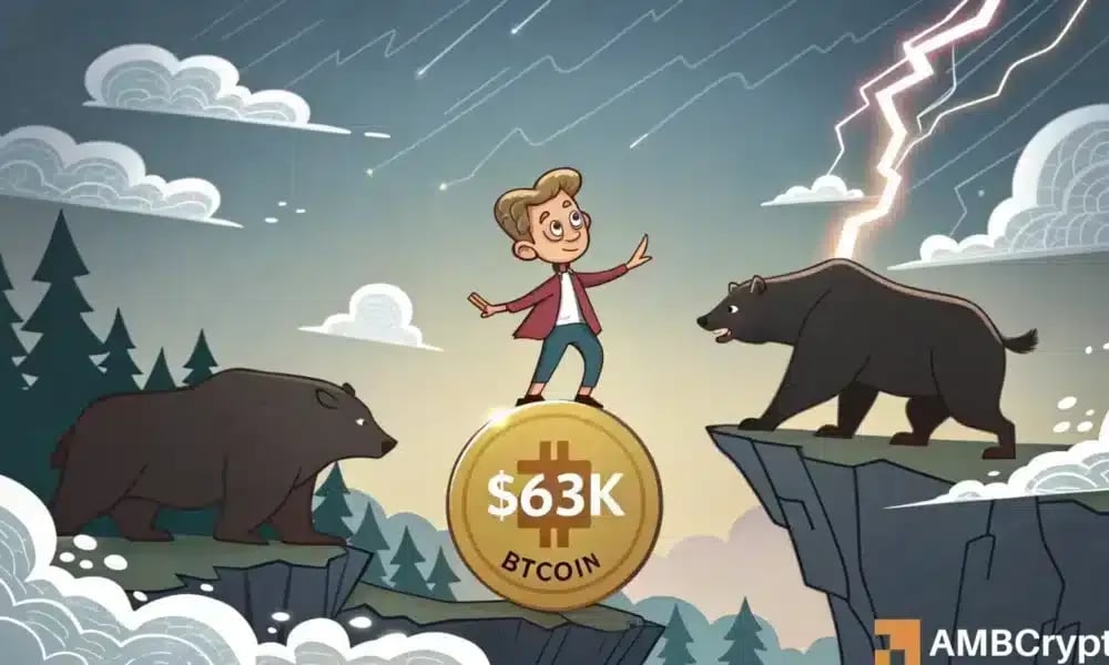 Bitcoin may enter a new redistribution phase as $63,700 becomes a key level.