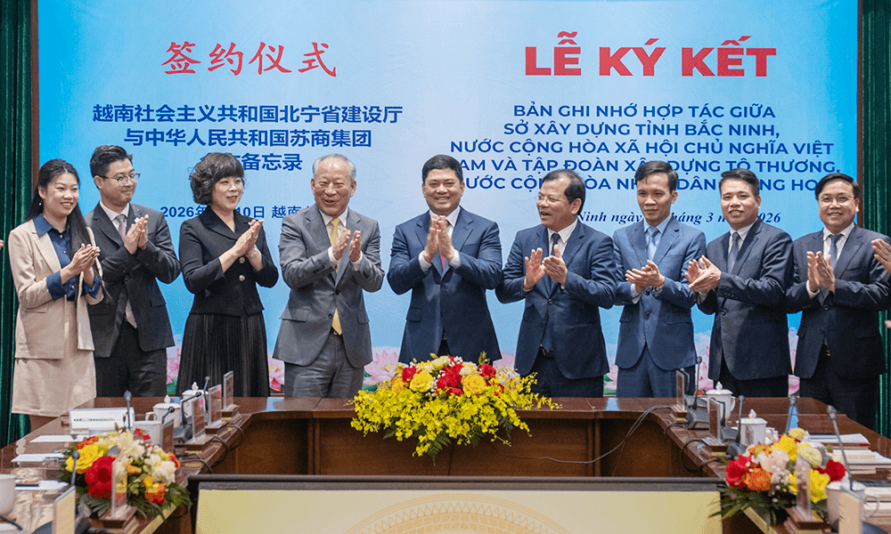 To Thuong Construction Group to invest $3.5 billion in Bac Ninh as the province near Hanoi posts strong growth