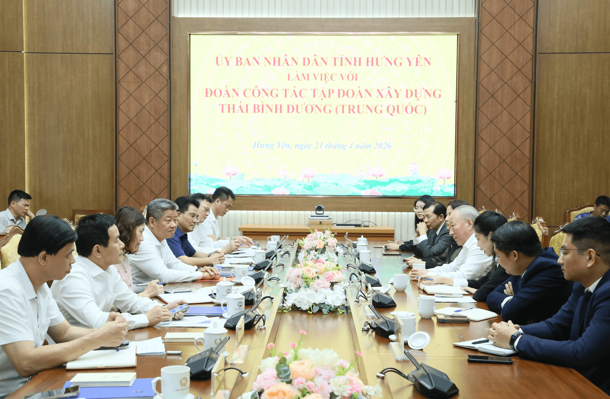 In Vietnam's smallest province, China's Pacific Construction Group, a Top 500 global company, expresses interest in investing in key sectors