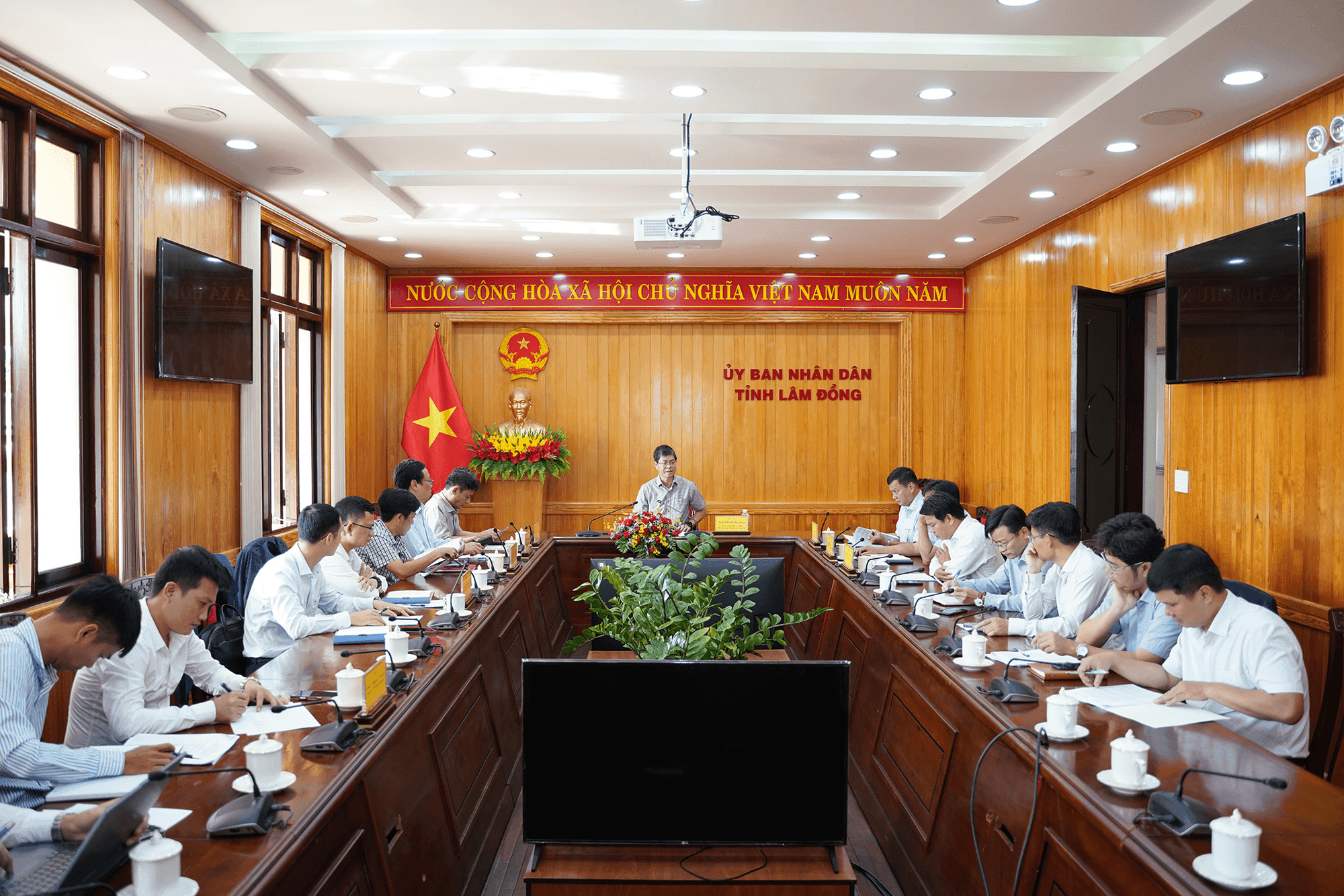 Gần 5 tháng sau khi khởi công, tiến độ của dự án cao tốc Tân Phú – Bảo Lộc do Tập đoàn Sơn Hải đầu tư