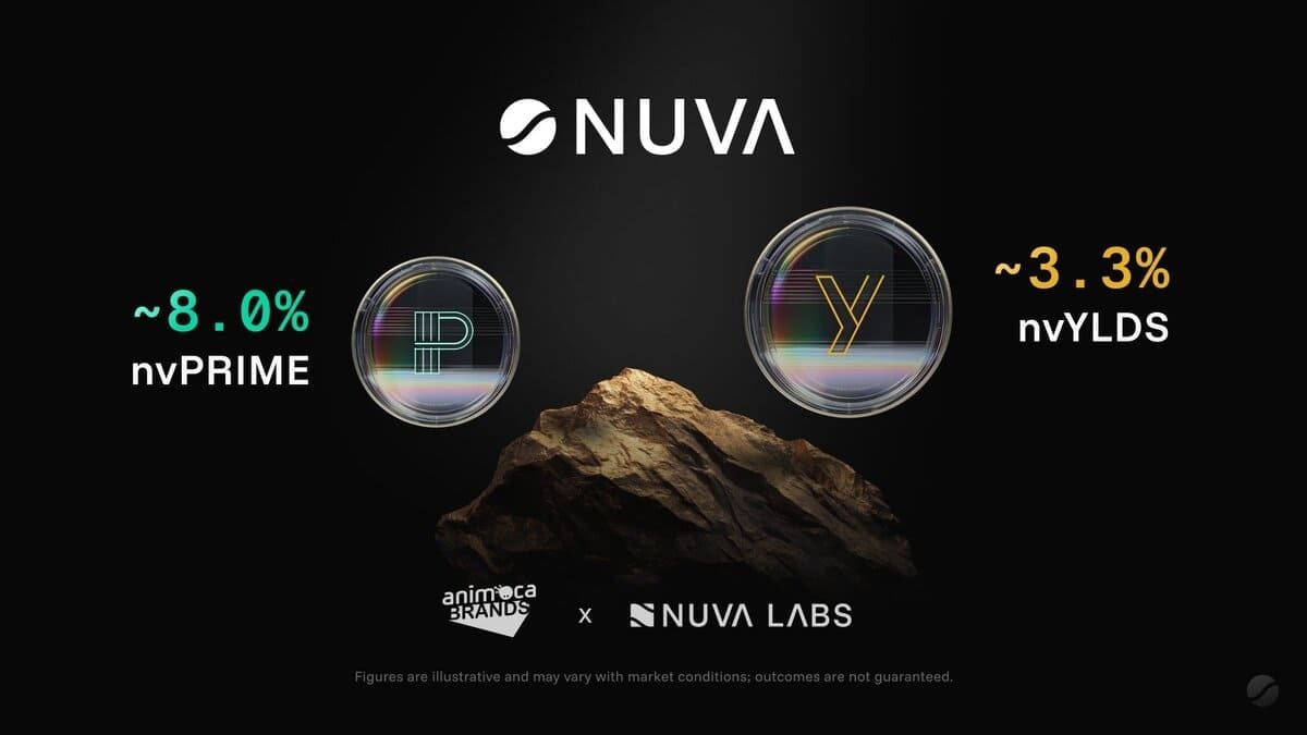 Animoca Brands and Nuva Labs launch Ethereum marketplace for institutional RWAs