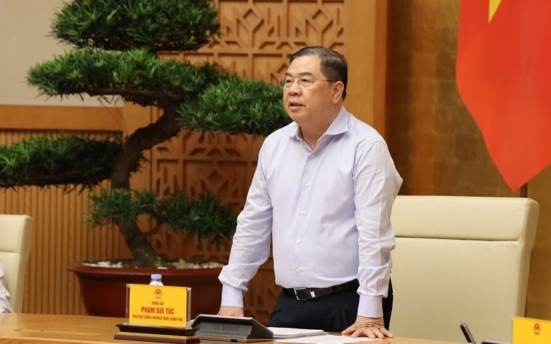 Standing deputy prime minister Pham Gia Tuc: ensure APEC 2027 projects are completed on schedule