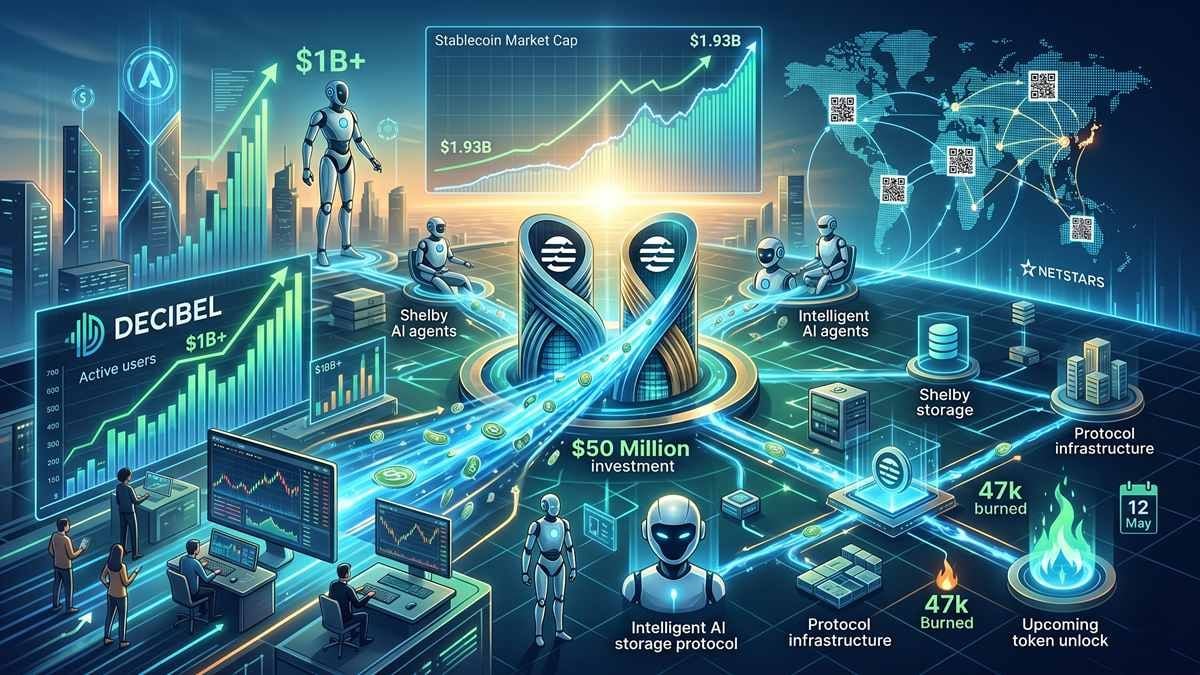Aptos accelerates ecosystem funding with $50 million push and NETSTARS collaboration deal