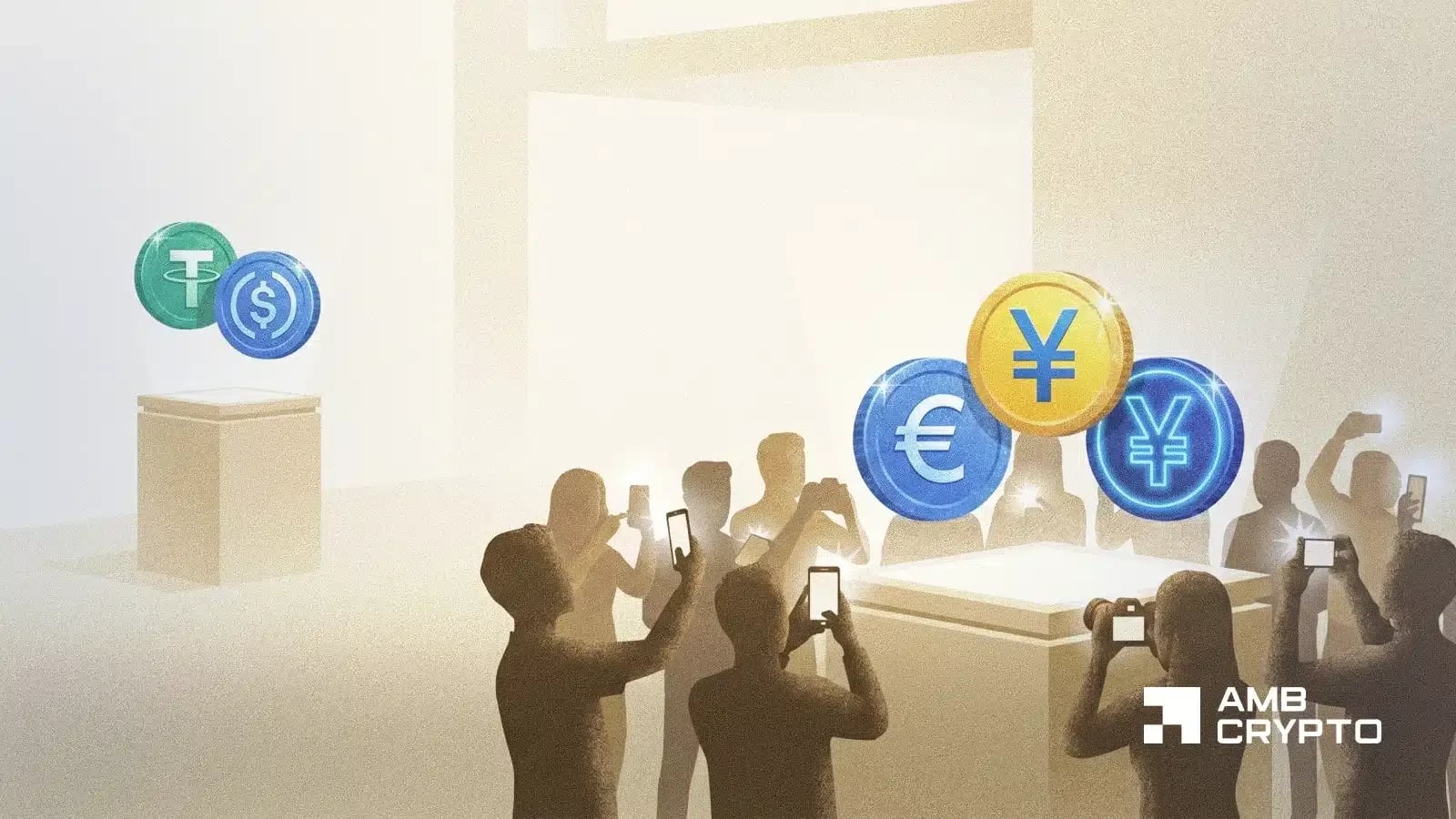 Currency-backed stablecoins gain traction as EURC, CNY, and JPY lead growth amid evolving regulatory landscape