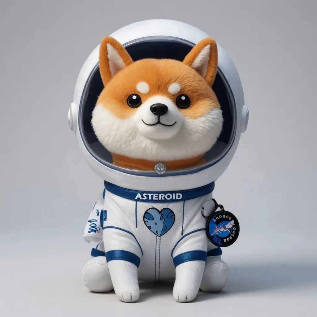 Asteroid Shiba (ASTEROID) Surges 670,000% Over Seven Days as Security Alerts Raise Red Flags