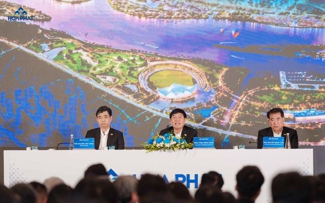 Tran Dinh Long: Q1 2026 profit up 170%; Red River Boulevard project has an unparalleled location