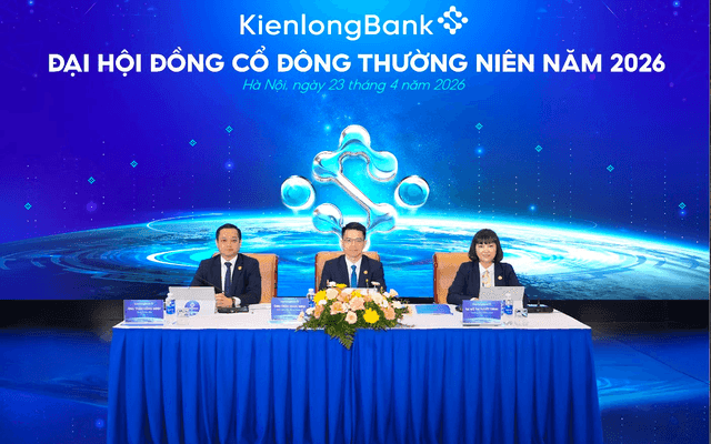 KienlongBank 2026 AGM approves charter capital increase plan and 29.5% dividend payout