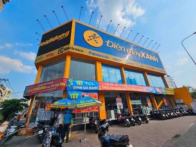 Ahead of its IPO, Điện Máy Xanh posts daily revenue above 360 billion VND