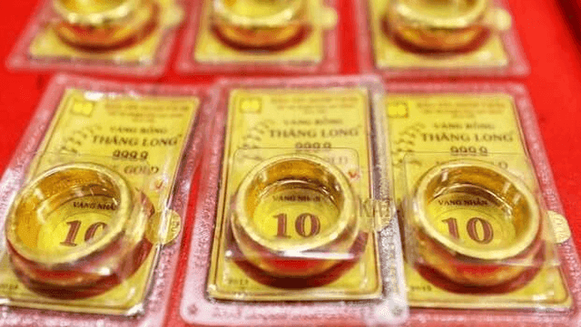 Gold bars and plain gold rings unchanged on May 9 as international prices stay above 4,700 USD/oz.
