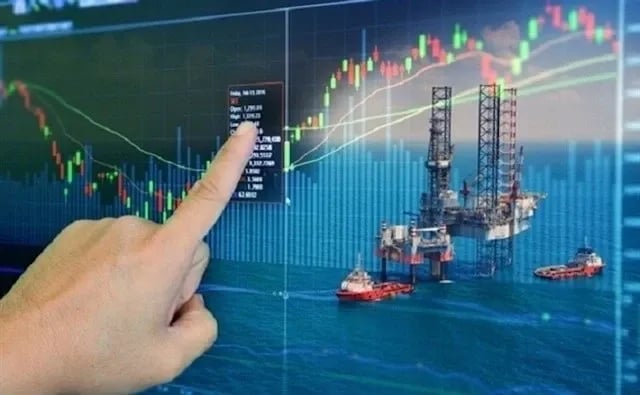 Chứng khoán tuột đỉnh sau cú đảo chiều của cổ phiếu dầu khí