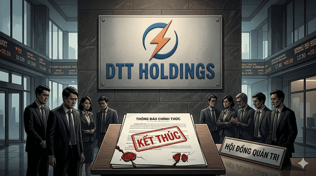 Ủy ban Chứng khoán Nhà nước Việt Nam hủy tư cách công ty đại chúng của Đại Trường Thành Holdings có hiệu lực từ ngày 19/5/2026, sau các khoản phạt về công bố thông tin muộn
