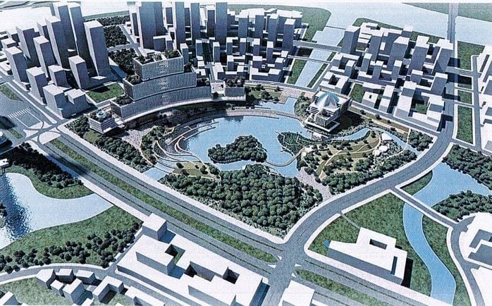 Investment proposal for nearly 30 trillion VND to build Ho Chi Minh City Administrative Center