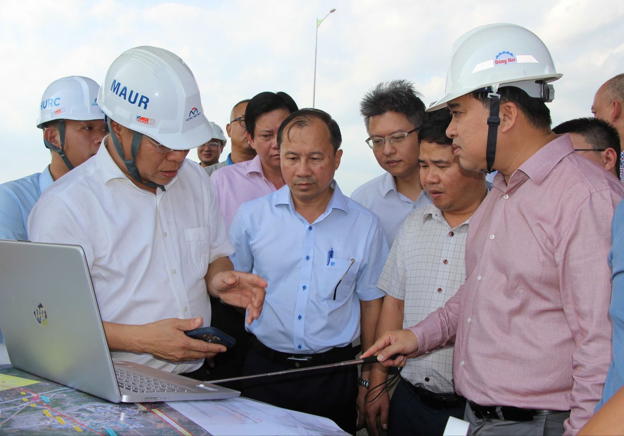 Agreement on the alignment of two metro lines connecting Long Thành airport