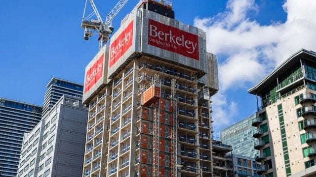 Berkeley downgraded by Deutsche Bank after decision to stop buying land