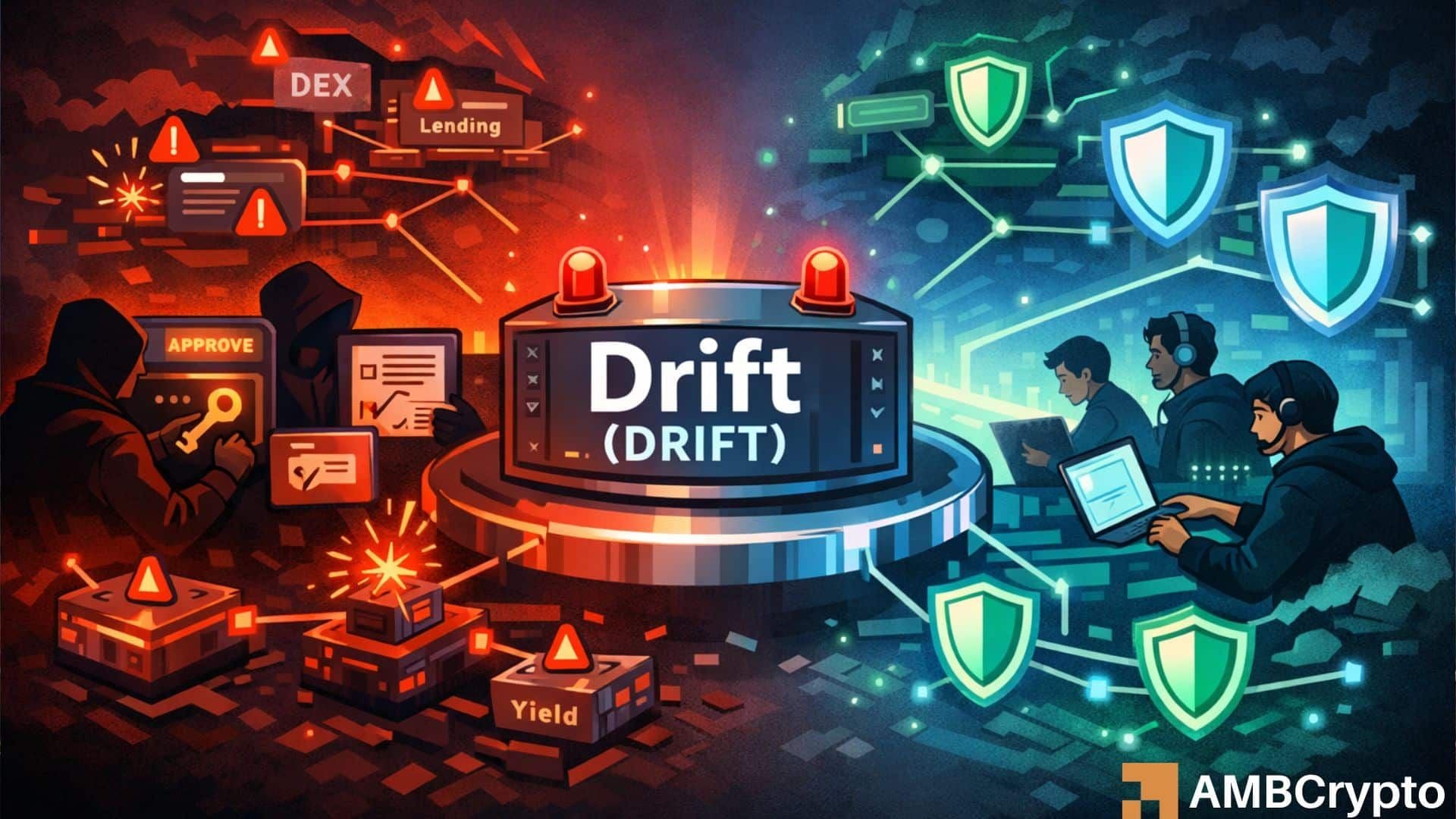 Drift Protocol exploit signals a shift to governance-level attacks; is governance now the main risk?