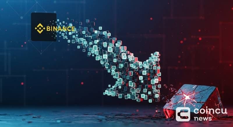 Binance records 32.5471 million USDT net outflow in one hour